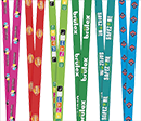 Example of Sublimation on Lanyards