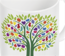 Example of Sublimation on Mugs