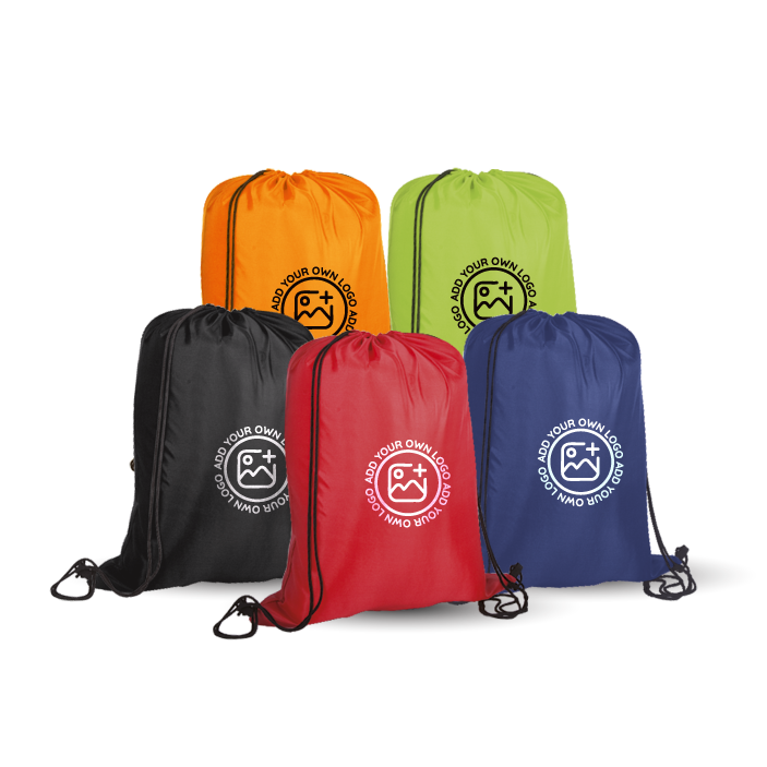 Lightweight Drawstring Bag 210D
