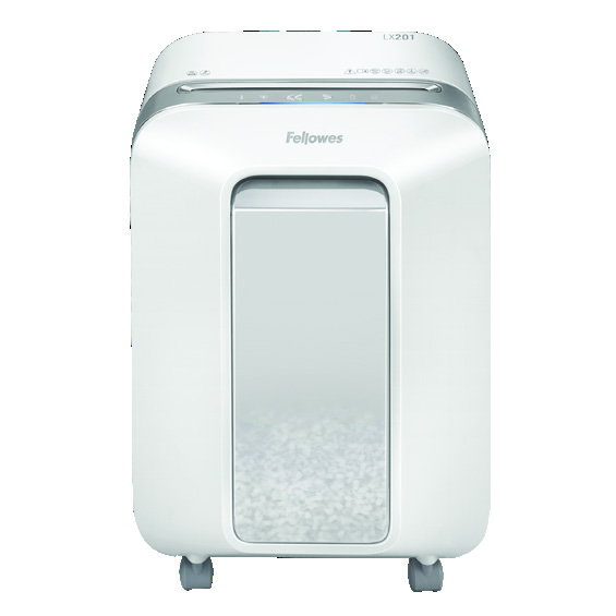 Fellowes Powershred LX201 Micro-Cut White