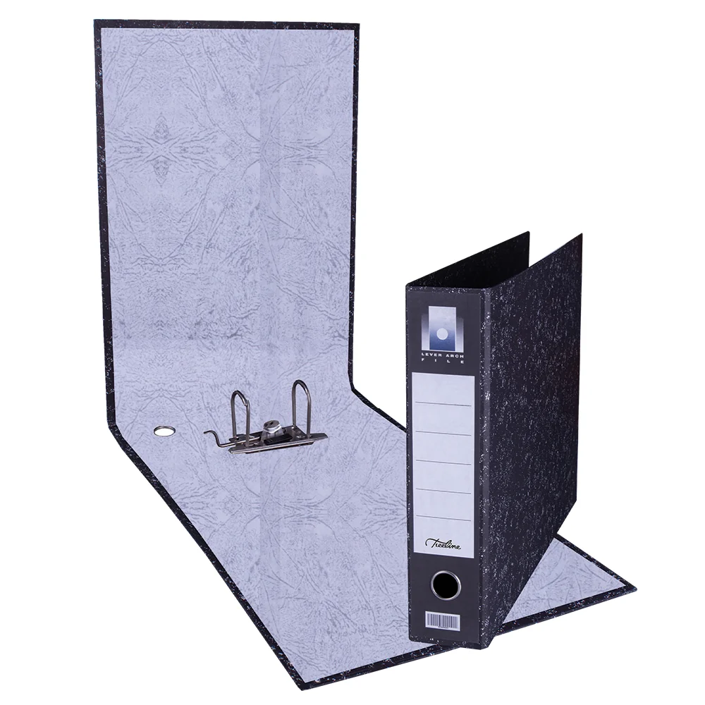 A3 Oblong Lever Arch File black