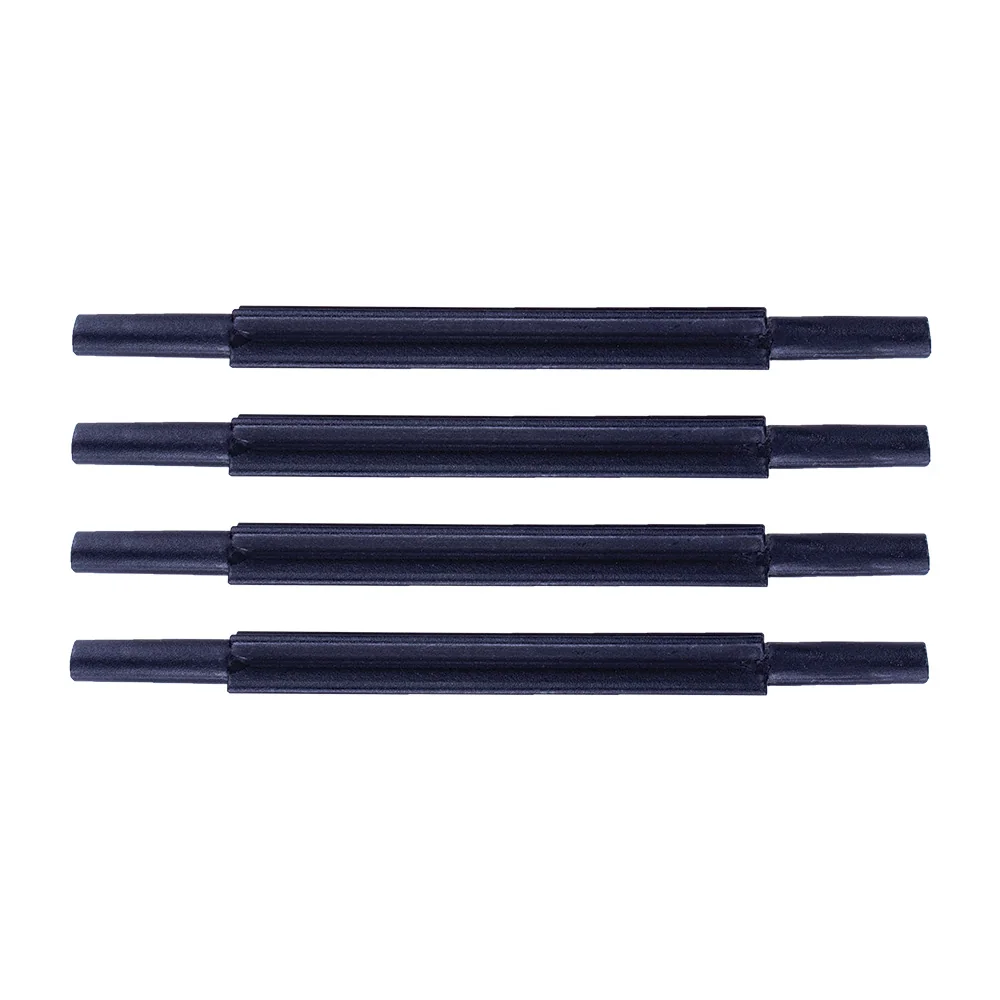 Letter Tray Risers - Black