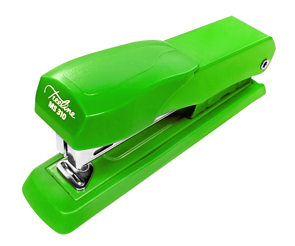 MS310 Treeline ½ Strip Metal Stapler Green