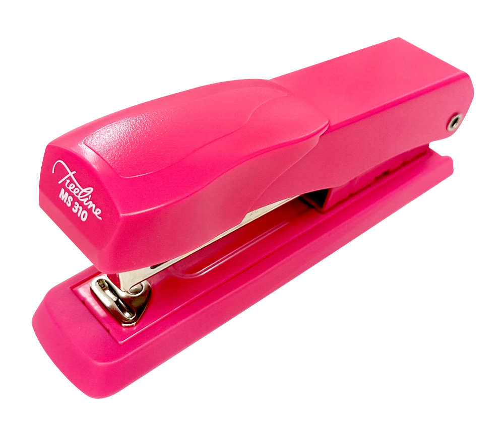 MS310 Treeline ½ Strip Metal Stapler Pink