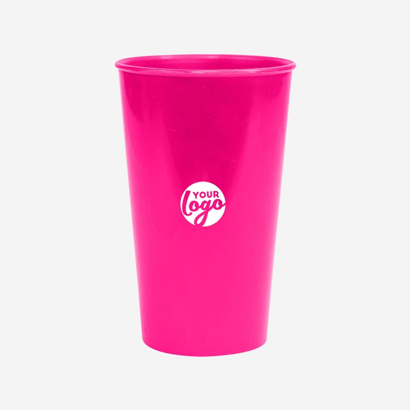 Reusable Plastic Cup — 250 ml